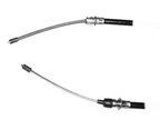 Raybestos BC93621 Parking Brake Cable - Rear - view 3