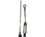 Raybestos BC93673 Parking Brake Cable - Rear - view 2