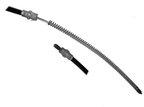 Raybestos BC93689 Parking Brake Cable - Front - view 3