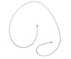 Raybestos BC93724 Parking Brake Cable - Intermediate - view 1