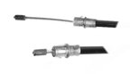 Raybestos BC93734 Parking Brake Cable - Front - view 3