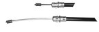 Raybestos BC93744 Parking Brake Cable - Front - view 3