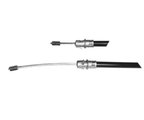 Raybestos BC93744 Parking Brake Cable - Front - view 2