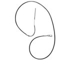Raybestos BC93816 Parking Brake Cable - Front - view 1