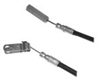 Raybestos BC93818 Parking Brake Cable - Front - view 2