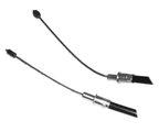 Raybestos BC93819 Parking Brake Cable - Front - view 2