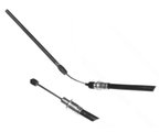 Raybestos BC93845 Parking Brake Cable - Front - view 2