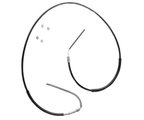 Raybestos BC94031 Parking Brake Cable - Rear Right - view 1