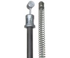 Raybestos BC94070 Parking Brake Cable - Rear Left - view 2