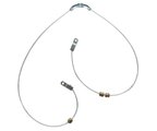 Raybestos BC94099 Parking Brake Cable - Intermediate - view 1