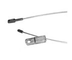 Raybestos BC94105 Parking Brake Cable - Front Lower - view 2
