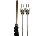 Raybestos BC94128 Parking Brake Cable - Rear Left - view 2