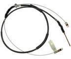 Raybestos BC94128 Parking Brake Cable - Rear Left - view 1
