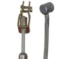 Raybestos BC94278 Parking Brake Cable - Rear Left - view 2
