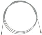 Raybestos BC94324 Parking Brake Cable - Intermediate - view 1