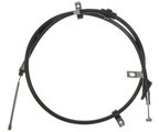 Raybestos BC94401 Parking Brake Cable - Rear Right - view 1