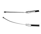 Raybestos BC94570 Parking Brake Cable - Rear - view 2