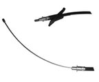 Raybestos BC94574 Parking Brake Cable - Front - view 2