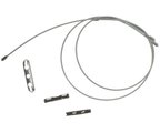 Raybestos BC94578 Parking Brake Cable - Intermediate - view 1