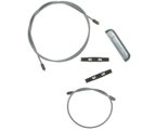 Raybestos BC94583 Parking Brake Cable - Intermediate - view 1