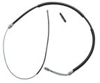 Raybestos BC94717 Parking Brake Cable - Rear Left - view 1