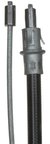 Raybestos BC94726 Parking Brake Cable - Front - view 3