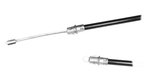 Raybestos BC94743 Parking Brake Cable - Front - view 3