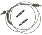 Raybestos BC94819 Parking Brake Cable - Intermediate - view 1