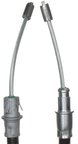 Raybestos BC94977 Parking Brake Cable - Intermediate - view 3