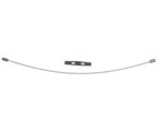 Raybestos BC95022 Parking Brake Cable - Center, Front or Intermediate - view 1