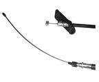 Raybestos BC95075 Parking Brake Cable - Front - view 2