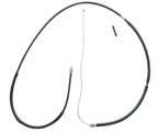 Raybestos BC95076 Parking Brake Cable - Rear Right - view 1