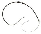 Raybestos BC95104 Parking Brake Cable - Rear Left - view 1
