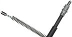 Raybestos BC95146 Parking Brake Cable - Rear - view 3
