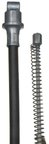 Raybestos BC95151 Parking Brake Cable - Rear Left - view 3