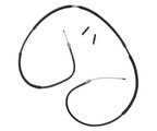 Raybestos BC95222 Parking Brake Cable - Rear Right - view 1