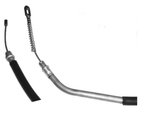 Raybestos BC95239 Parking Brake Cable - Rear Right - view 2