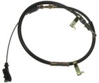 Raybestos BC95243 Parking Brake Cable - Rear Left - view 1