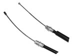 Raybestos BC95258 Parking Brake Cable - Rear Left - view 3