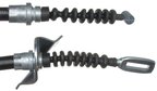 Raybestos BC95348 Parking Brake Cable - Rear Right - view 3