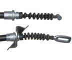 Raybestos BC95348 Parking Brake Cable - Rear Right - view 2