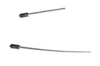 Raybestos BC95375 Parking Brake Cable - Center or Intermediate - view 3