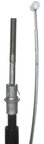 Raybestos BC95393 Parking Brake Cable - Front - view 3