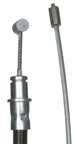Raybestos BC95500 Parking Brake Cable - Front - view 3