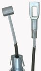 Raybestos BC95524 Parking Brake Cable - Front - view 3