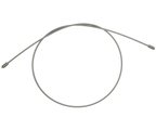Raybestos BC95525 Parking Brake Cable - Center - view 1