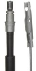 Raybestos BC95714 Parking Brake Cable - Rear Right - view 3