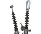 Raybestos BC95727 Parking Brake Cable - Rear Right - view 2