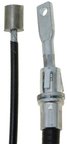 Raybestos BC95825 Parking Brake Cable - Front - view 3