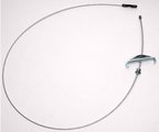 Raybestos BC95848 Parking Brake Cable - Center or Intermediate - view 1